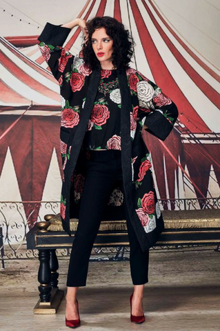 TRELISE COOPER "Kim oh no don't you know" coat! 10-14