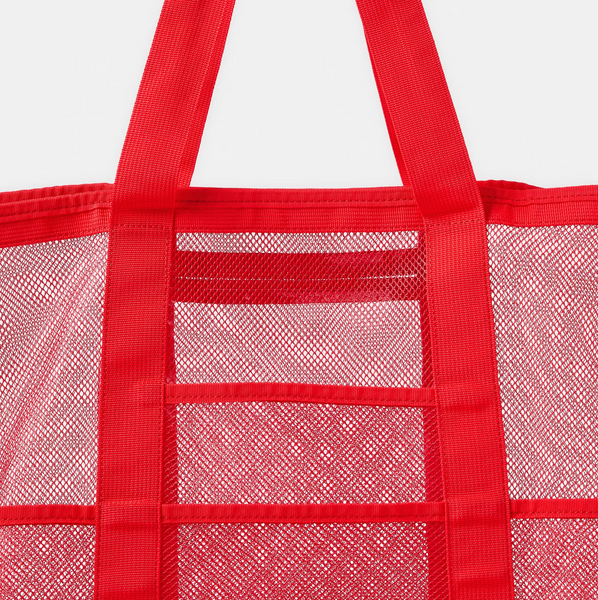 ANKO (LN) Mesh beach tote bag - Red!