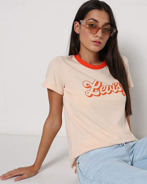 LEVI'S - Retro logo print tee! 10