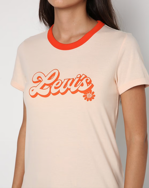 LEVI'S - Retro logo print tee! 10