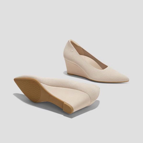 VIVAIA (LN) Pointed toe wedge heels! 38