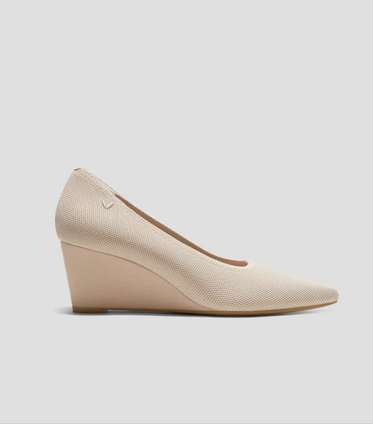VIVAIA (LN) Pointed toe wedge heels! 38