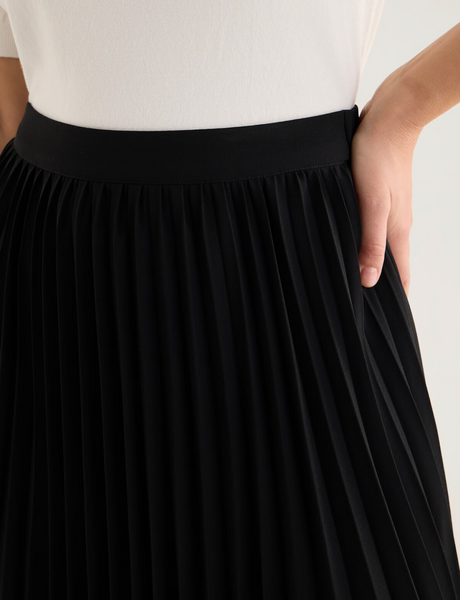 OLVER BLACK (BN) "Sunray" pleat skirt! 12