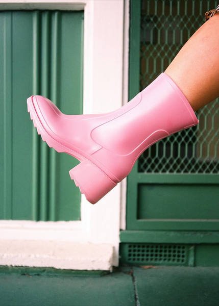 ITNO (LN) "Splendour" rubber boots - Pink! 41