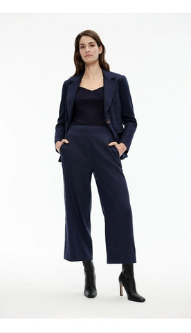 WITCHERY (LN) Linen blend crop pant! 14