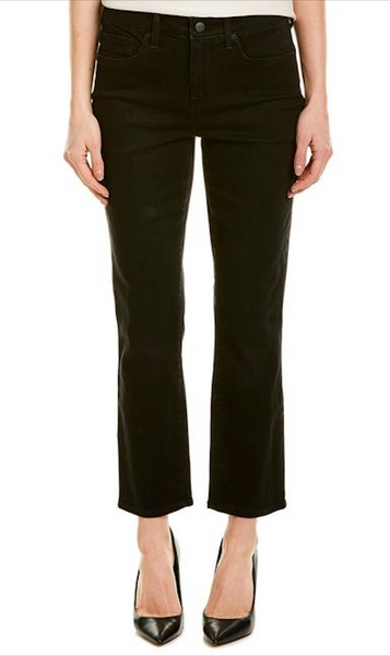 NYDJ "Sheri slim" crop jeans! 8-10