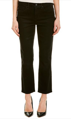 NYDJ "Sheri slim" crop jeans! 8-10