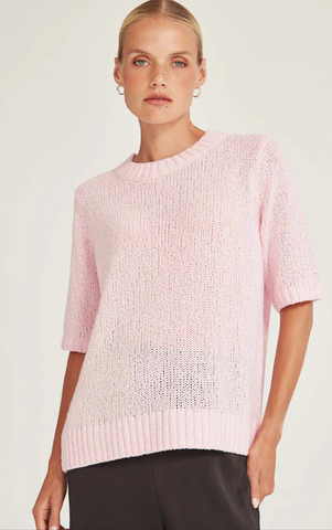 CAROLINE SILLS (LN) Gaia knit tee - Parfait! 14