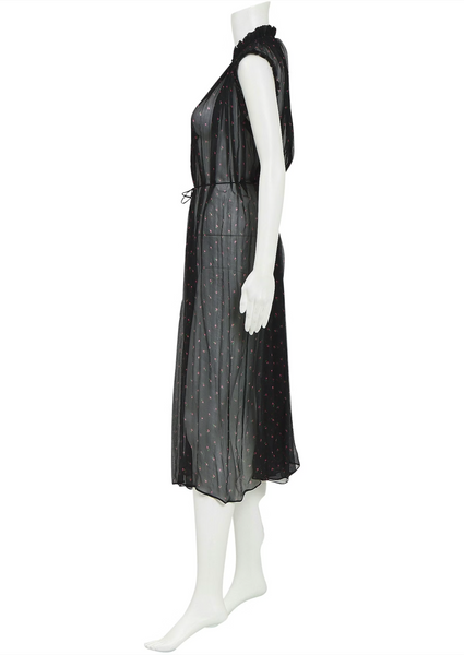 ZIMMERMANN - Silk crepe floral ruffle detail dress! 12