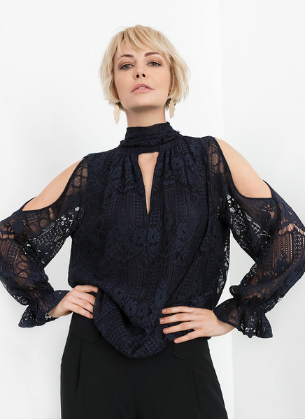 REPERTOIRE (NZ) "Atelier" lace blouse! 14