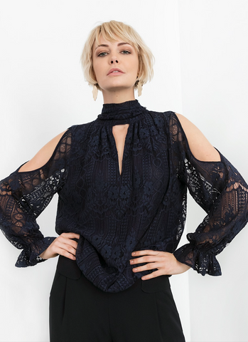 REPERTOIRE (NZ) "Atelier" lace blouse! 14