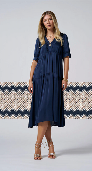 LOOBIE'S STORY (BN) "Selene" midi dress! 12