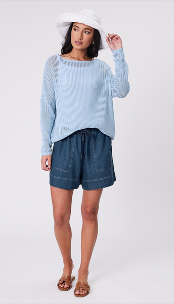 MARLOW - Newport mesh knit - Cornflower! 14