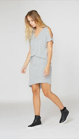 MOOCHI (NZ) "Vivid" tuck detail dress! 12