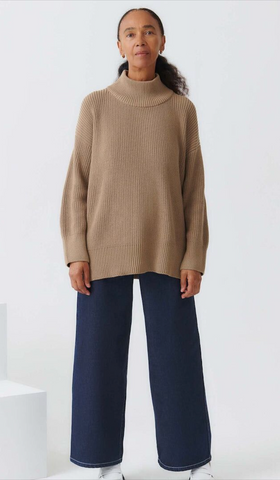 KOWTOW - Etel knit sweater - Earth! 10-12