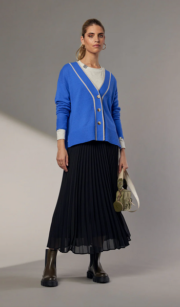 MADLY SWEETLY - Just pleat it skirt - Black! 14