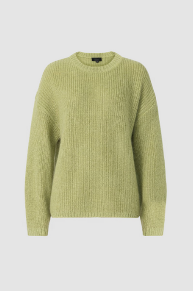 MOOCHI "Server" mohair + merino sweater! 10-12
