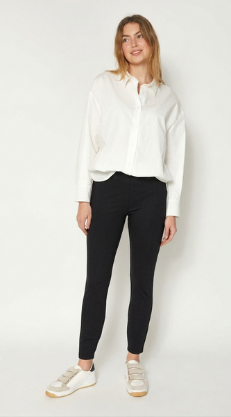 DEAR SUTTON - High waist slim ponte pant! 14