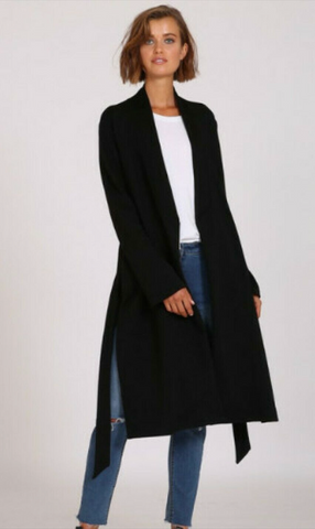 MOOCHI (NZ) "Artifact" merino ponte coat! 10-12