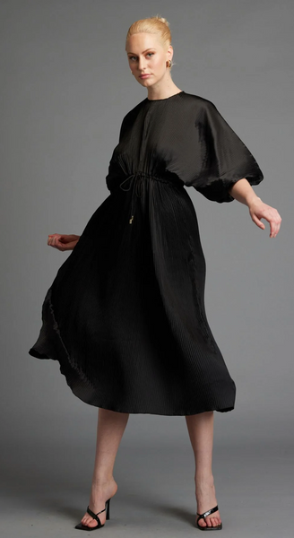 FATE + BECKER - Hustle balloon sleeve midi dress! 14