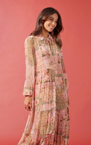 LOOBIE'S STORY - Persia printed viscose dress! 10