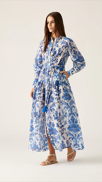 MOS The label - Adrianna maxi shirt dress! 12
