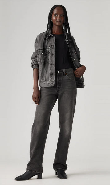 LEVI'S - 501 90's jeans - washed black! 31/13