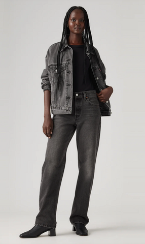 LEVI'S - 501 90's jeans - washed black! 31/13