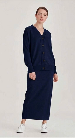 SILLS Eco - ZQ merino Marika milano knit skirt! 10