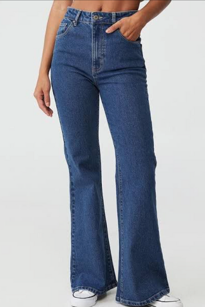 COTTON ON "Original flare" jeans! 8