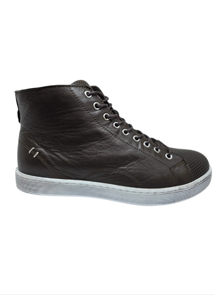 RILASSARE (LN) Trinity sneaker boots - Dark brown! 40