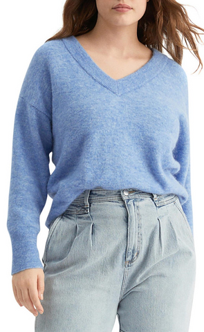 WITCHERY - Wool + mohair tie back knit! 8-12
