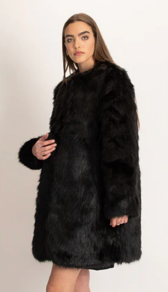 FEDERATION - Faux fur coat! 10