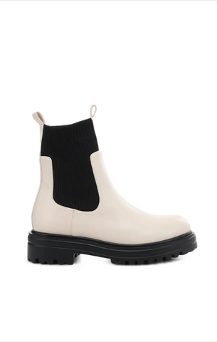 VERALI (BN) "Moses ankle boots - Bone! 39