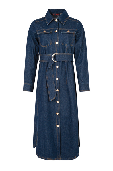COOPER By Trelise (LN) "Dressing around" denim dress! 14