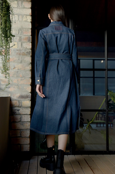 COOPER By Trelise (LN) "Dressing around" denim dress! 14