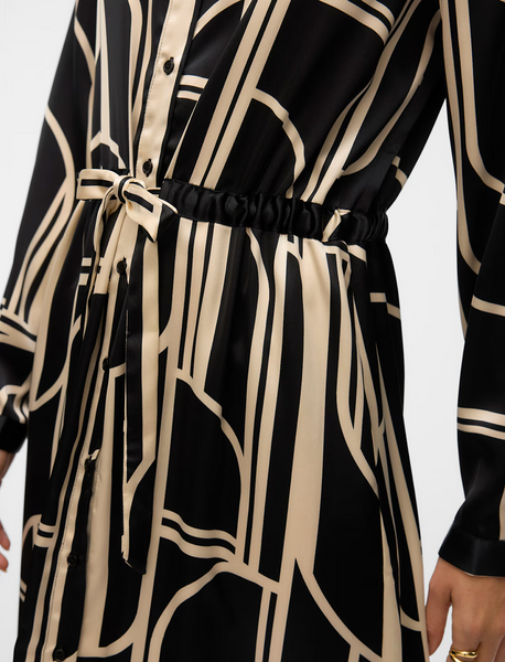 VERO MODA (LN) "Hadley" silky shirt dress! 14