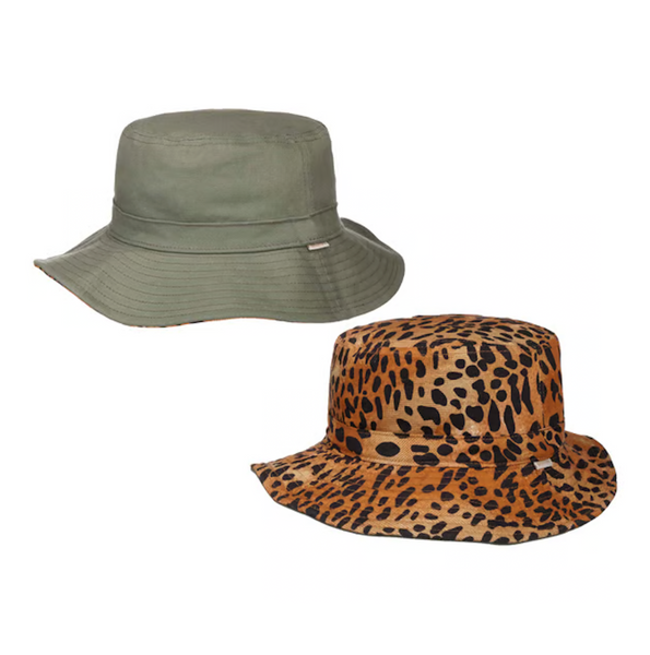 BRIXTON - Packable reversible bucket hat!