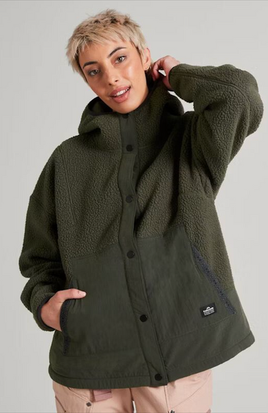 KATHMANDU - Co-Z high pile hooded jacket! 16