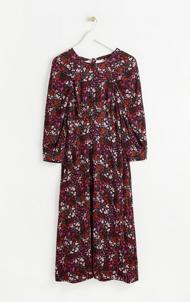 OLIVER BONAS - Wildflower print midi dress! 12