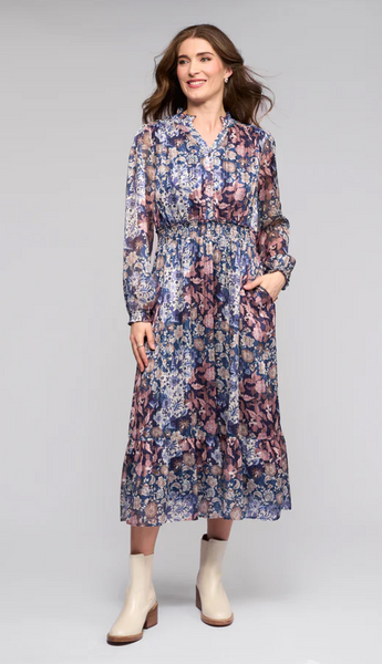 VASSALLI (LN) Jane dress - Rhea print! 14