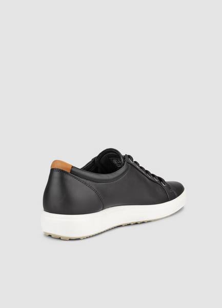 ECCO (LN) Soft 7 leather sneakers - Black! 40