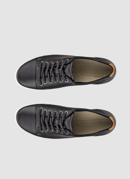 ECCO (LN) Soft 7 leather sneakers - Black! 40