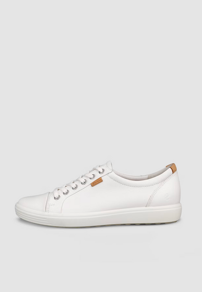 ECCO (LN) Soft 7 leather sneakers - White! 40