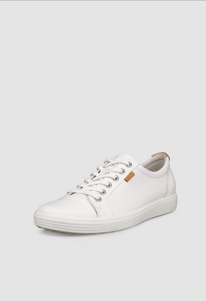 ECCO (LN) Soft 7 leather sneakers - White! 40