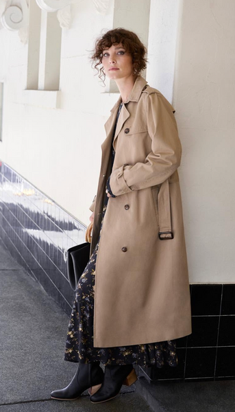MAX (BN) "The trench" coat - Camel! 12