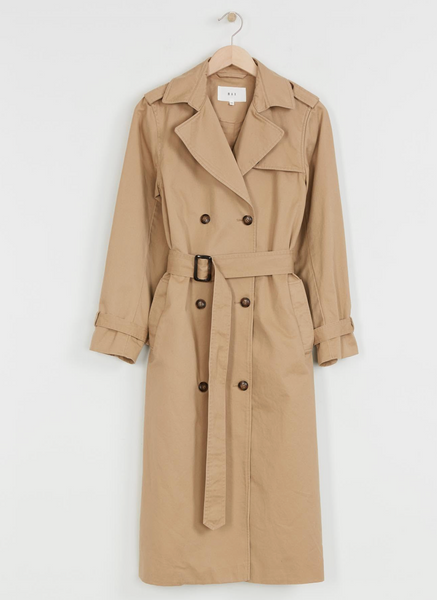 MAX (BN) "The trench" coat - Camel! 12