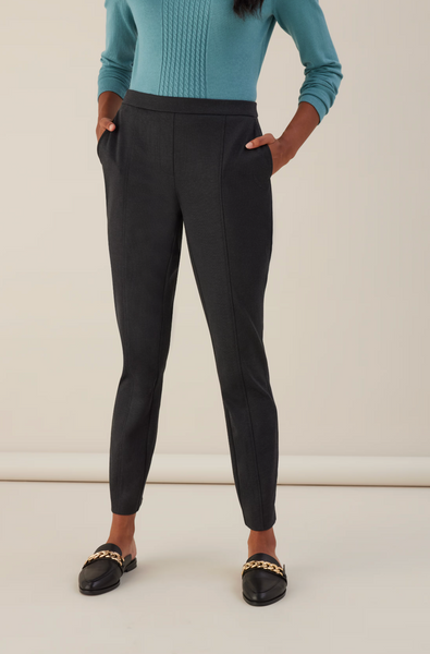 JACQUI.E (BN) Pull on mini check trouser! 14