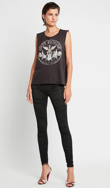 SASS & BIDE "Black rats" pant! 10-12