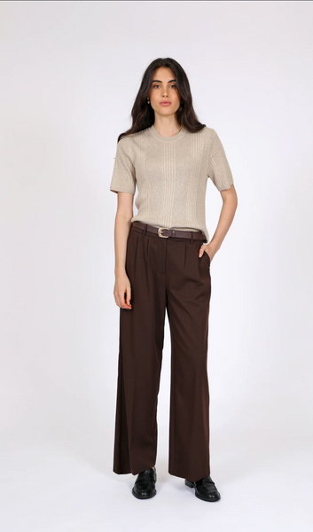 MARLOW (LN) Wide leg Mode pant - Java! 16